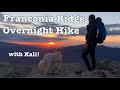 Kali's First Backpacking Trip in the White Mountains | Franconia Ridge, New Hampshire