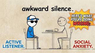 Awkward Silence? Here's What You're Doing Wrong