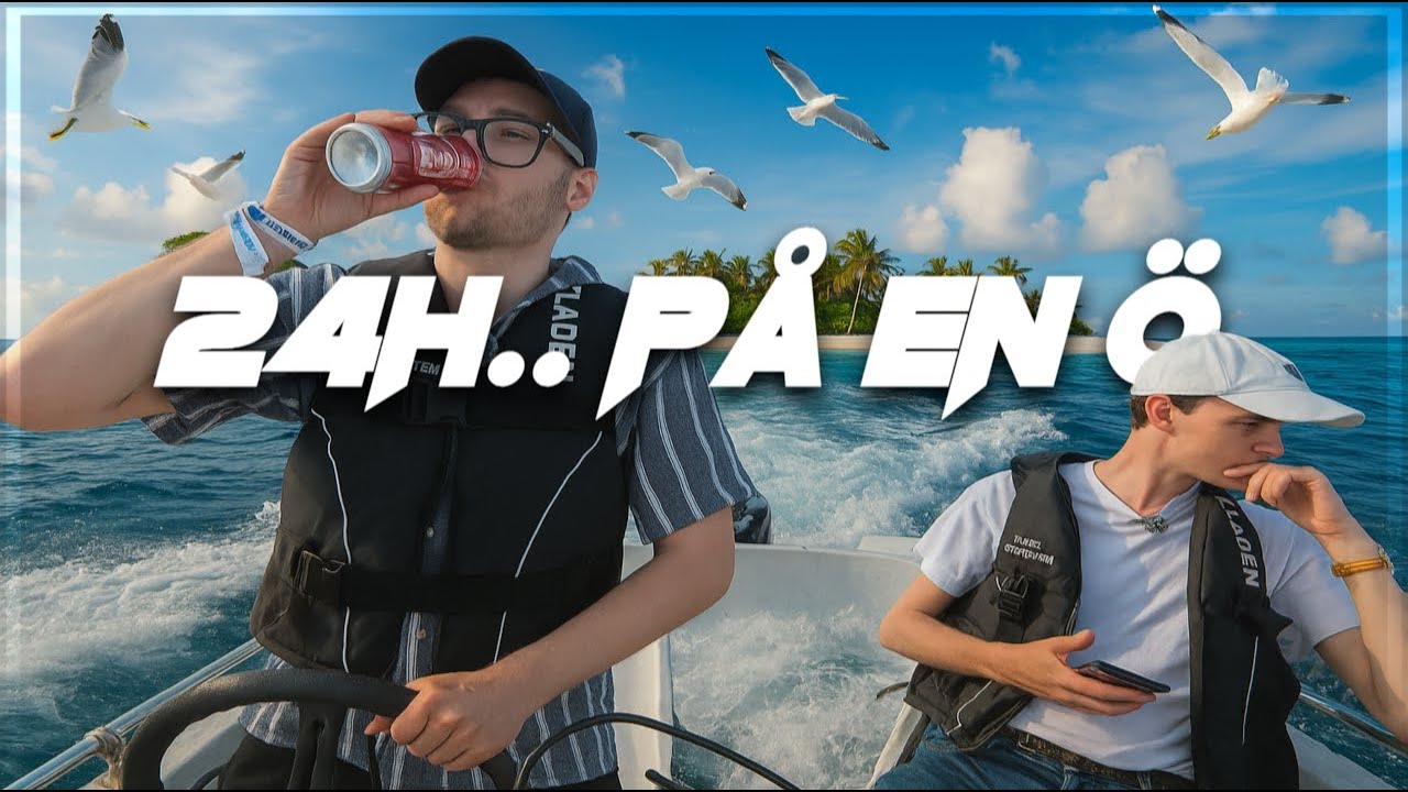 BARJONAS 24H UTE PÅ EN ÖDE Ö...