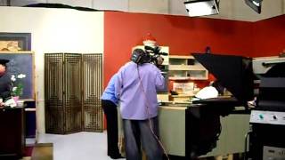 DrBob Getting Ready on FOX 8 Behind the Scenes.AVI