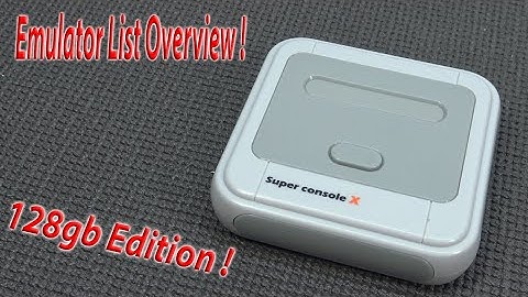 Super Console X Emulator List "128gb" Edition