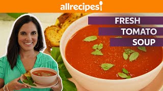 Fresh Tomato Soup Series Part 1: A Basic Tomato Soup Recipe - Fearless  Eating