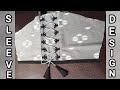 Beautiful kurti sleeve design