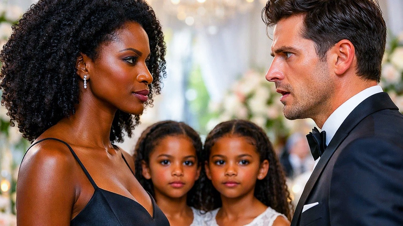 “At Their Billionaire CEO Father’s Second Wedding, My Twins Announced I’m Having His Third Child”