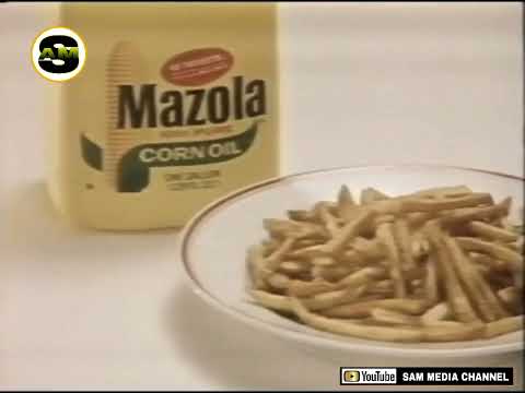 إعلان زيت مازولا الأول دائما فترة الثمانينات صوت حكمت وهبي