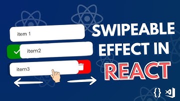 How to Create a Swipeable React Component Using Hooks  And Mouse Events: Beginner React Tutorial