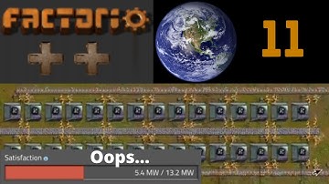 Factorio++ Episode 11: The perils of scaling production!