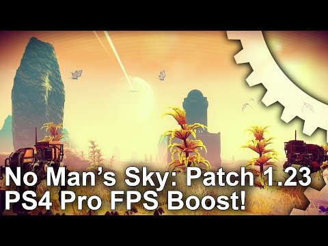 Vídeo: O Patch 1.23 Do No Man's Sky Resolve Problemas De Frame-rate Do PS4 Pro 4K