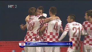 Croatia - Iceland 2:0 (Brazil 2014, European play-off)