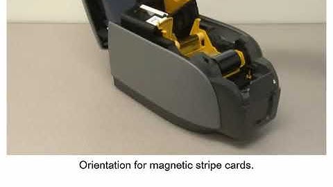 Zebra - ZXP Series 3 : Getting Started