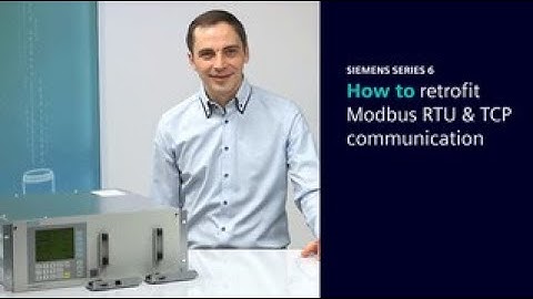 Siemens Series 6 – How to retrofit Modbus RTU and TCP