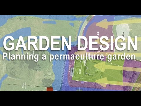 Putting Together a Permaculture Garden Design using OmniGraffle