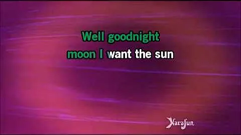 Shivaree - Goodnight Moon Karaoke (Male Version)