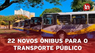 Apucarana Renova 50% Da Frota Do Transporte Coletivo Com 22 Novos Ônibus