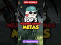 TOP 5 MEJORES METAS PARA LLEGAR A LEYENDA EN COD MOBILE