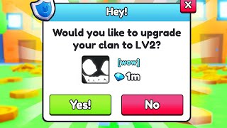 What Happens When You Upgrade Clan To Level 2 In Pet Sim 99?