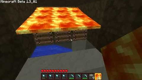 MineCraft MOB Trap tutorial