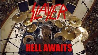 HELL AWAITS - Slayer (Drum Cover) - Daniel Moscardini