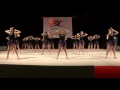 Gymfest 2016 - Leeds Display Team