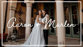 Aaron & Marlen | Wedding Formals | Shot on Sony FX3