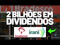 💰NOVO ANÚNCIO BILIONÁRIO do BANCO BRADESCO e VENDA de AÇÕES do CONTROLADOR da IRANI | BBDC4 e RANI3