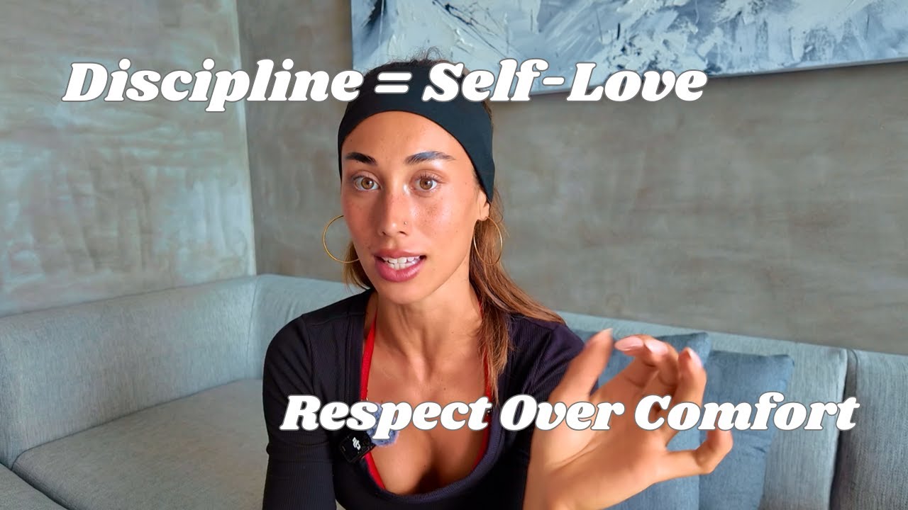 Discipline is self-love. The quiet work behind confidence.