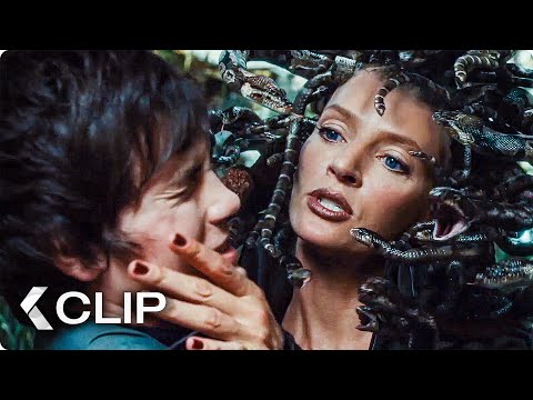 Medusa's Garden Movie Clip - Percy Jackson & The Olympians (2010)