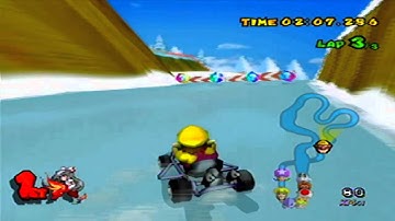 Mario Kart Wii Custom Track: DS DK Pass (Beta) by Quajeek99 & Yoshidude4