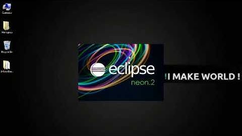 Java tutorials for beginners, setup java project and create class in eclipse neon