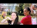 lockdown vlog 🌱 my last weekend at home + saying goodbye xx