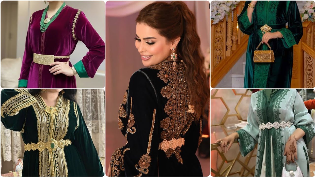 جديد القفطان المغربي 2025  تشكيلة كتحمق رووووعة 