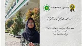 Download lagu KULTUM KELAS 6 || SDI NURUL QUR'AN || LEBARAN SAATNYA SILATURAHMI ||