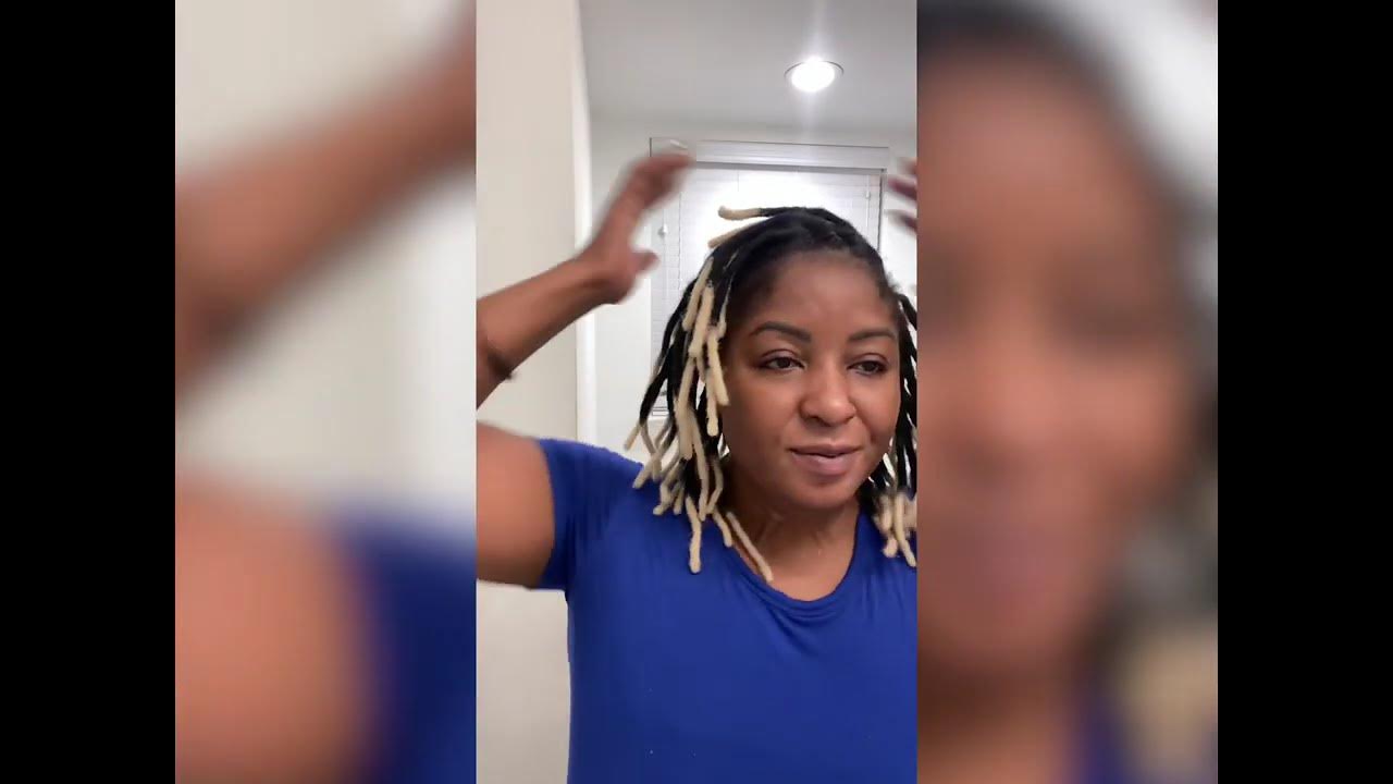 Permanent Loc extensions are causing itchy scalp. Here is what to do