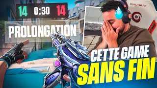 CETTE GAME ÉTAIT INTERMINABLE 🥵 (Valorant ft. Camille)