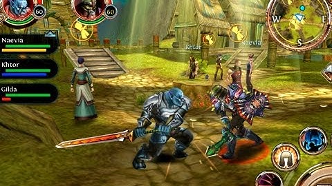 Order Chaos Online Gameplay Review HD - iPad - iPad Retina - iPad Mini - iPhone