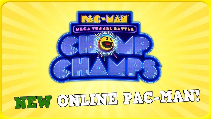 Bandai Namco Announces Pac-Man Mega Tunnel Battle: Chomp Champs – GameSpew