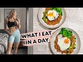 How To Eat Whatever You Want ~ What I Eat in a Day ~ Realistic &amp; Healthy 🍝