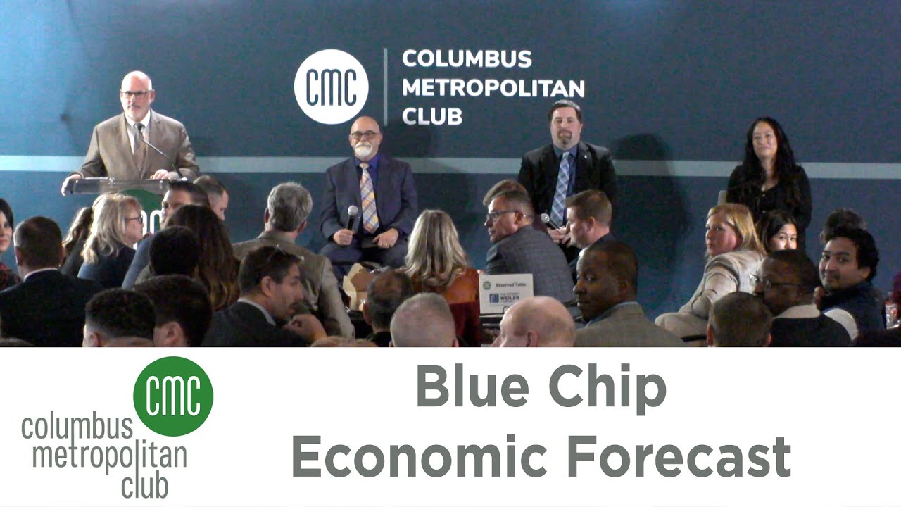 Columbus Metropolitan Club:  Blue Chip Economic Forecast