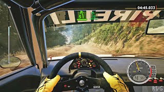 EA Sports WRC - BMW M1 Procar Rally 1982 - Cockpit View Gameplay (PC UHD) [4K60FPS]