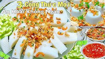 Tất Cả Bí Quyết Làm BÁNH ĐÚC MẶN Miền Tây Mềm Dẻo Béo Ngậy, 2 Ngày Vẫn Ngon- Steamed Rice Cake