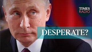 Russia's threats 'don't add up' | Justin Bronk