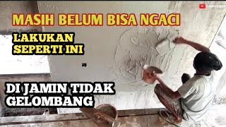 HOW TO REPAIR WALLS QUICKLY-CENTRAL JAVA ENGINEER VERSION