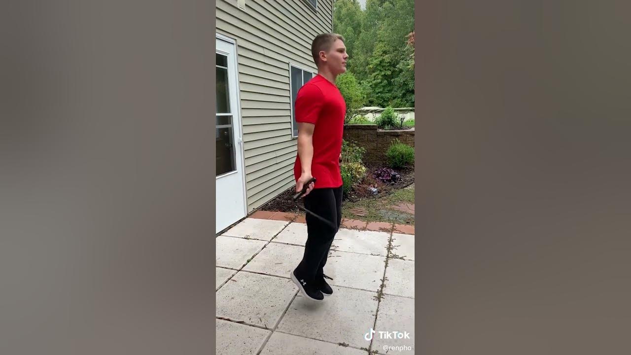 RENPHO Cordless Jump Rope - Tracking Your Fitness With App - Built