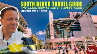 THINGS TO DO in The LINCOLN ROAD of South Beach, Miami. (Brightline train, Restaurants, beach) THINGS TO DO in The LINCOLN ROAD of South Beach, Miami. (Brightline train, Restaurants, beach)