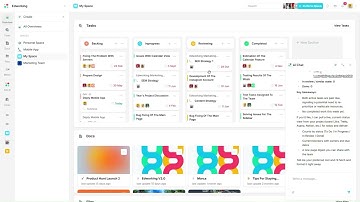 Search & Ask AI | Edworking Onboarding 2.0
