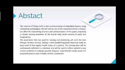 Heartbeat Monitoring System Based On IOT
