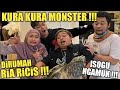 GREBEK RUMAH RIA RICIS !!! ISOGU KURA KURA ALLIGATOR NGAMUK !!!