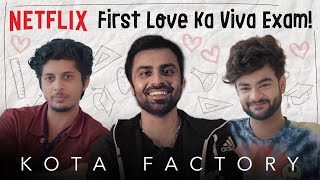 Pehla Pehla Pyaar | Kota Factory 2 | TVF | Jitendra Kumar, Mayur More, Alam Khan | Netflix India