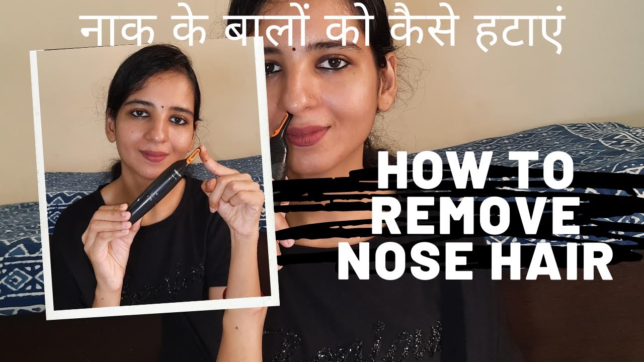 Nose Hair Removal Methods to Try and Methods to Avoid