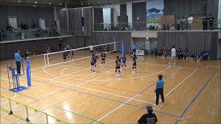 2025 대한배구협회장기 전국유소년 배구대회 본선 6강 PVC vs 운남중학교